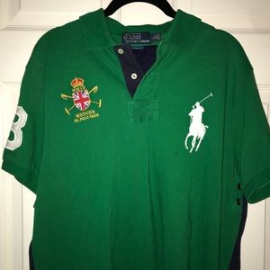 Polo Ralph Lauren men’s polo size large NWOT